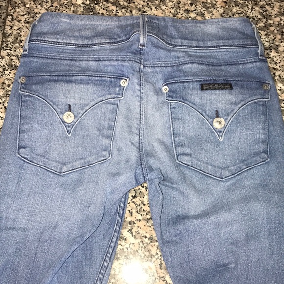 Light wash Hudson jeans - Picture 3 of 4